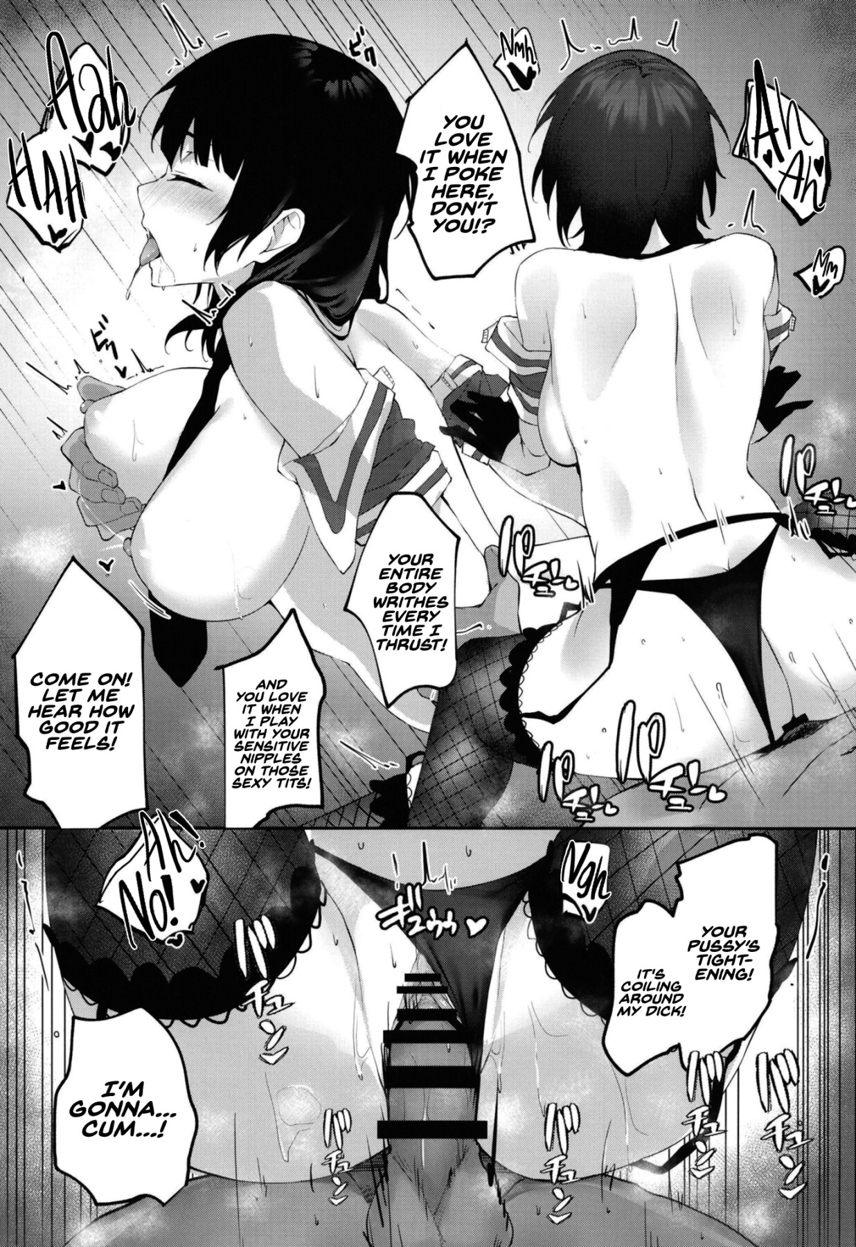 Hentai Manga Comic-Bleu Impulsion-Read-9